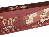 Star v.i.p houten rummy set - afbeelding 1 van  2