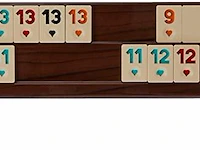 Star v.i.p houten rummy set - afbeelding 2 van  2