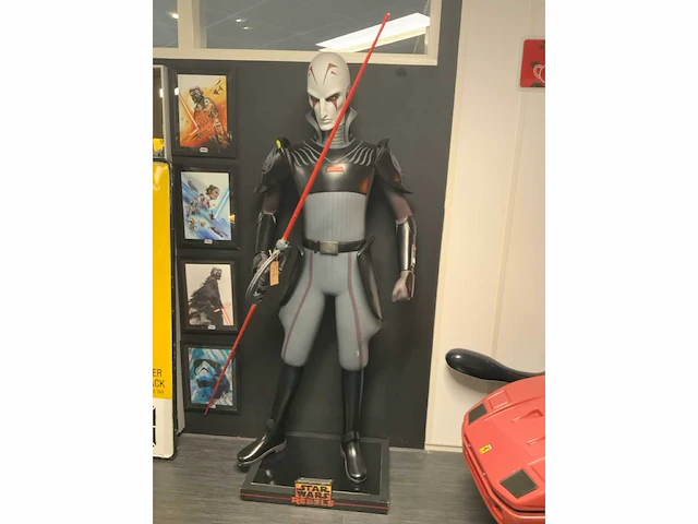 Star wars inquisitor re-inq 009/333 limited edition decorfiguur - afbeelding 3 van  19