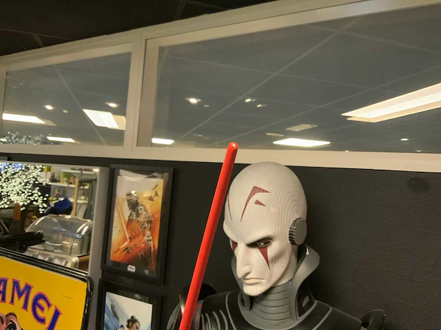 Star wars inquisitor re-inq 009/333 limited edition decorfiguur - afbeelding 8 van  19