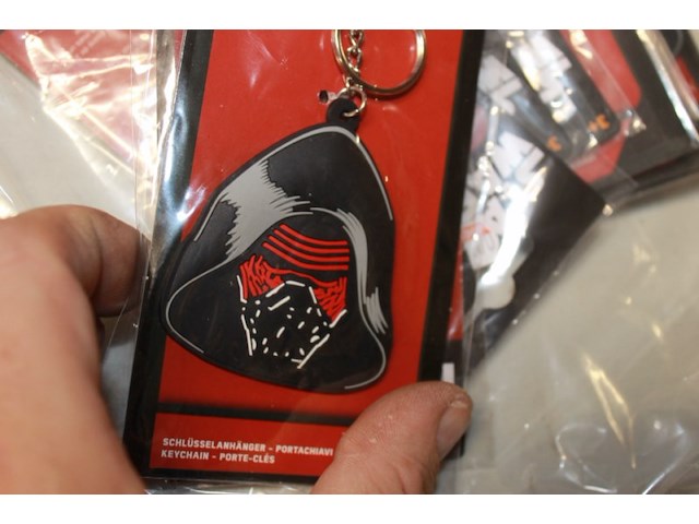 Star wars sleutelhanger 10 x in krat d - afbeelding 3 van  5