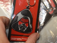 Star wars sleutelhanger 10 x in krat d - afbeelding 3 van  5