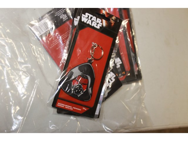 Star wars sleutelhanger 10 x in krat d - afbeelding 2 van  5