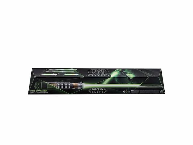Star wars zwart series ava fx elite lightsaber speelfiguur - afbeelding 4 van  4