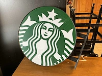 Starbucks gevel verlichting - afbeelding 1 van  3