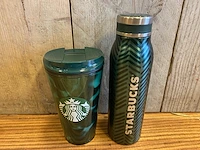 Starbucks set met waterfles en thermosbeker 1 set - afbeelding 1 van  1
