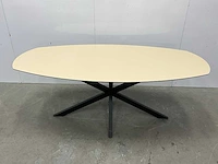 Starcrown evotop ovale eetkamertafel - afbeelding 1 van  7