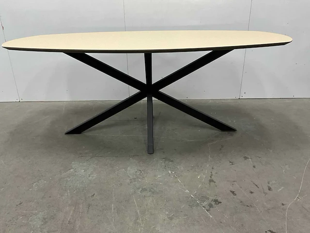 Starcrown evotop ovale eetkamertafel - afbeelding 3 van  7