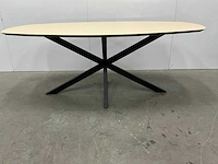 Starcrown evotop ovale eetkamertafel - afbeelding 3 van  7