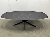 Starcrown evotop ovale eetkamertafel - afbeelding 1 van  7