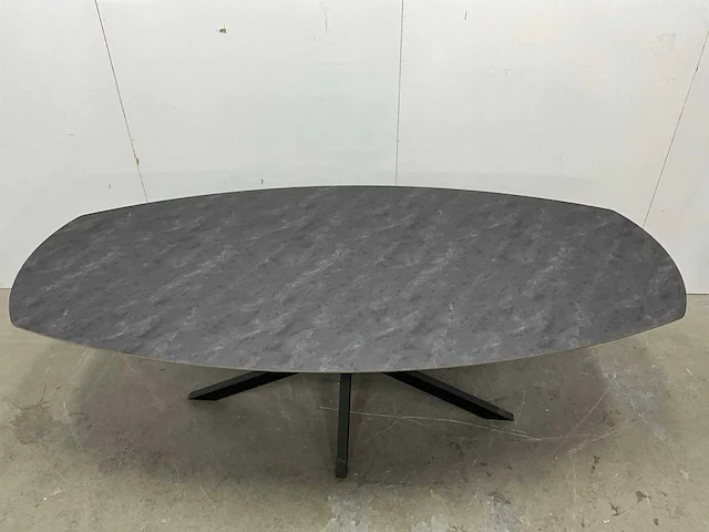 Starcrown evotop ovale eetkamertafel - afbeelding 2 van  7