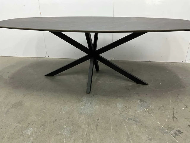 Starcrown evotop ovale eetkamertafel - afbeelding 3 van  7