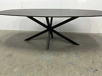 Starcrown evotop ovale eetkamertafel - afbeelding 3 van  7