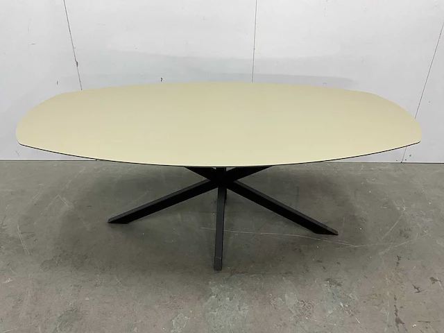 Starcrown evotop ovale eetkamertafel - afbeelding 1 van  7