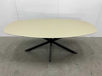 Starcrown evotop ovale eetkamertafel - afbeelding 1 van  7