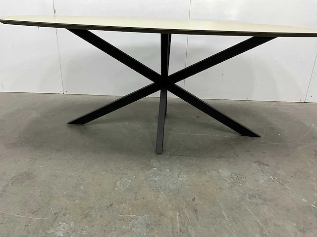 Starcrown evotop ovale eetkamertafel - afbeelding 3 van  7