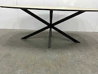 Starcrown evotop ovale eetkamertafel - afbeelding 3 van  7