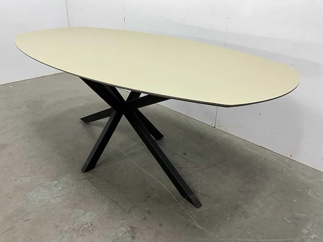 Starcrown evotop ovale eetkamertafel - afbeelding 4 van  7