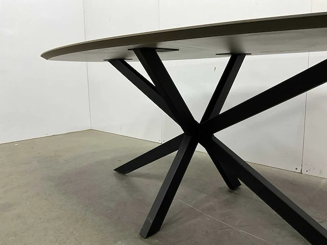 Starcrown evotop ovale eetkamertafel - afbeelding 6 van  7