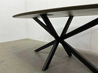 Starcrown evotop ovale eetkamertafel - afbeelding 6 van  7