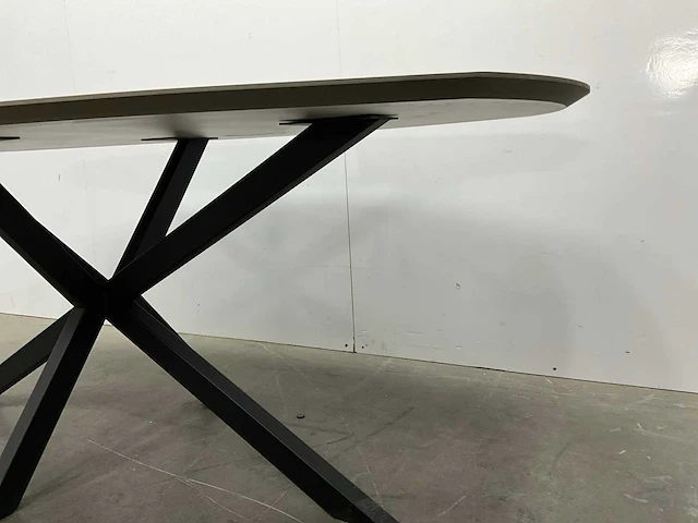 Starcrown evotop ovale eetkamertafel - afbeelding 7 van  7
