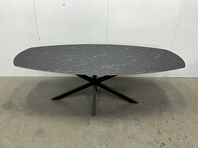 Starcrown evotop ovale eetkamertafel - afbeelding 1 van  7