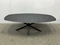 Starcrown evotop ovale eetkamertafel - afbeelding 1 van  7