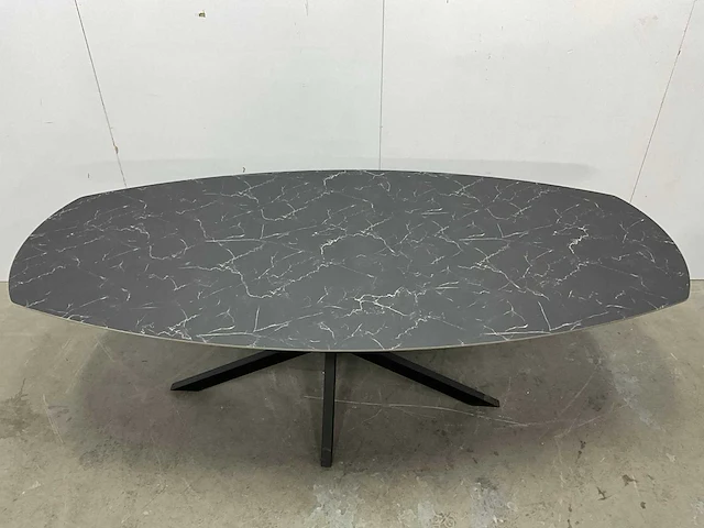 Starcrown evotop ovale eetkamertafel - afbeelding 2 van  7