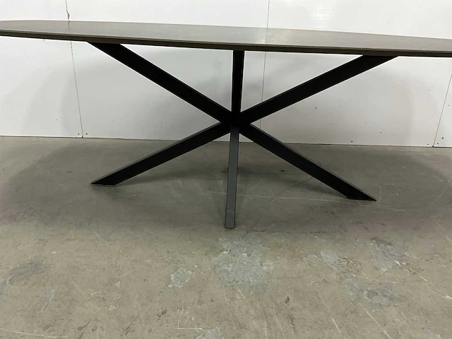 Starcrown evotop ovale eetkamertafel - afbeelding 3 van  7