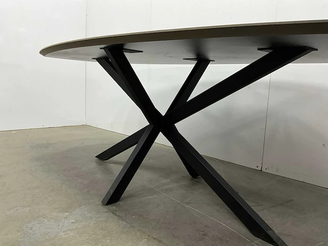 Starcrown evotop ovale eetkamertafel - afbeelding 6 van  7