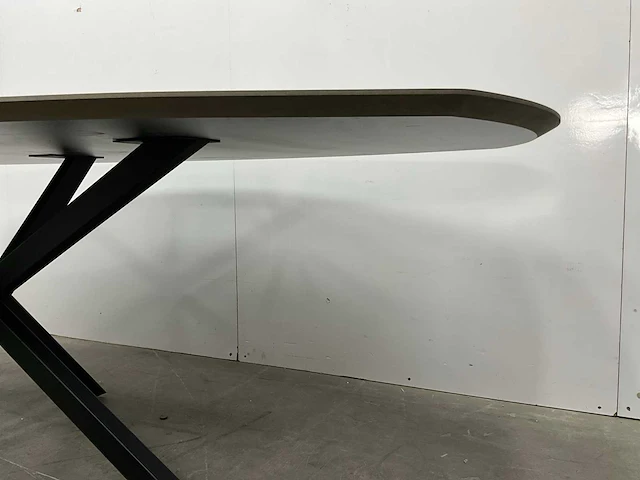 Starcrown evotop ovale eetkamertafel - afbeelding 7 van  7