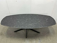 Starcrown evotop ovale eetkamertafel - afbeelding 2 van  7