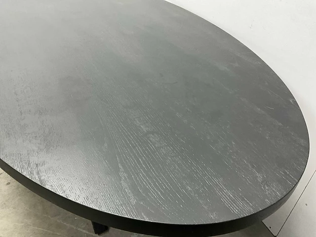 Starcrown plus rustiek eiken ovale eetkamertafel - afbeelding 7 van  9