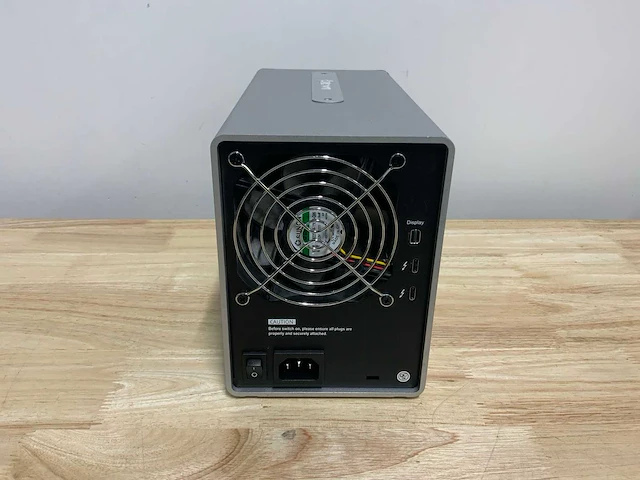 Stardom nas hdd enclosure thunderbold - afbeelding 5 van  5