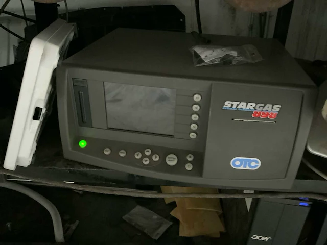 Stargas/bosch 989 4 gas tester en roetmeter - afbeelding 13 van  17