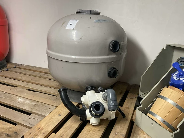 Starline 762 30” zandfilter - afbeelding 1 van  5