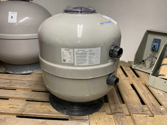 Starline slsr 246490 zandfilter - afbeelding 1 van  5