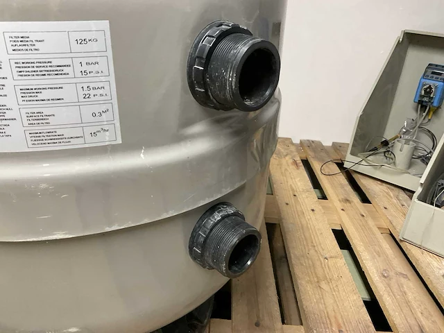 Starline slsr 246490 zandfilter - afbeelding 2 van  5