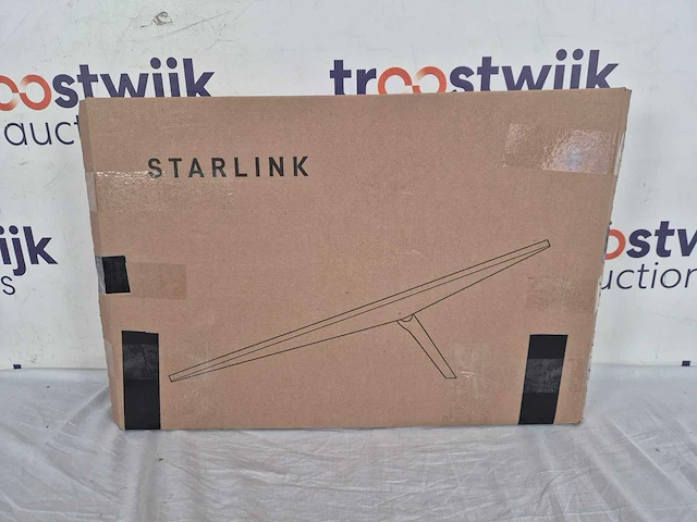 Starlink standard kit - wifi systeem - wifi antenne - afbeelding 2 van  3