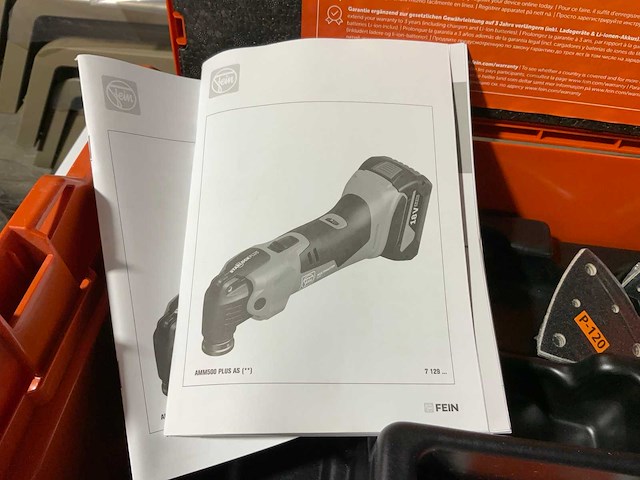 Starlockplus, bosch gereedschapskoffer (2x) - afbeelding 2 van  7