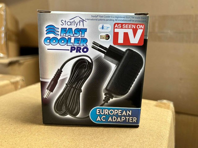 Starly ac adapter (1000x) - afbeelding 1 van  3