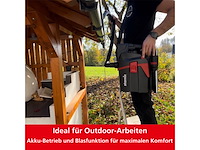 Starmix accu stofzuiger smart l 18v zonder accu & lader zwart - afbeelding 2 van  6