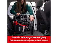 Starmix accu stofzuiger smart l 18v zonder accu & lader zwart - afbeelding 3 van  6