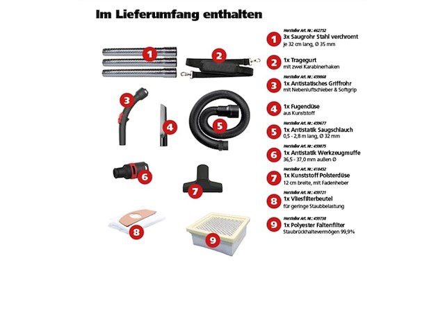 Starmix accu stofzuiger smart l 18v zonder accu & lader zwart - afbeelding 4 van  6