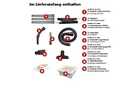 Starmix accu stofzuiger smart l 18v zonder accu & lader zwart - afbeelding 4 van  6