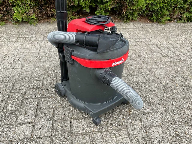 Starmix as 1232 industriële stofzuiger - afbeelding 1 van  4
