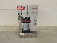 Starmix ecraft apl-1430 stof-/waterzuiger - afbeelding 1 van  6