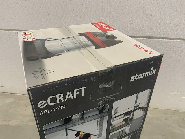 Starmix ecraft apl-1430 stof-/waterzuiger - afbeelding 5 van  6