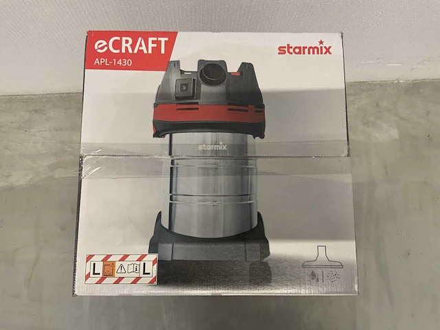 Starmix ecraft apl-1430 stof-/waterzuiger - afbeelding 6 van  6