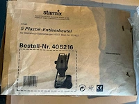 Starmix en ivana stofzuiger zakken (8x) - afbeelding 3 van  4